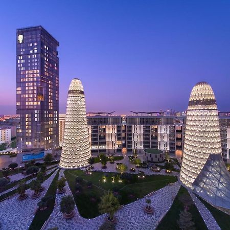 Banyan Tree Doha At La Cigale Mushaireb Bagian luar foto Residential complex in the new city of Guyan
