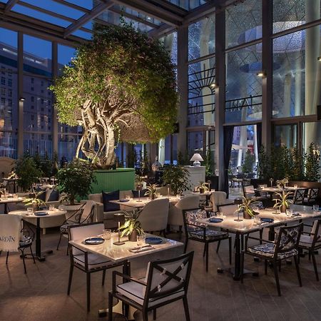 Banyan Tree Doha At La Cigale Mushaireb Bagian luar foto The Treehouse
