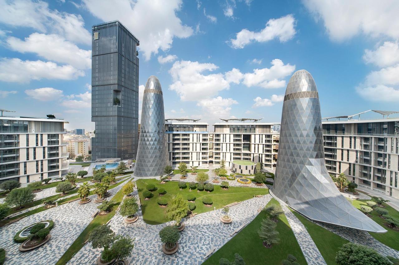 Banyan Tree Doha At La Cigale Mushaireb Bagian luar foto Residential complex in the new city