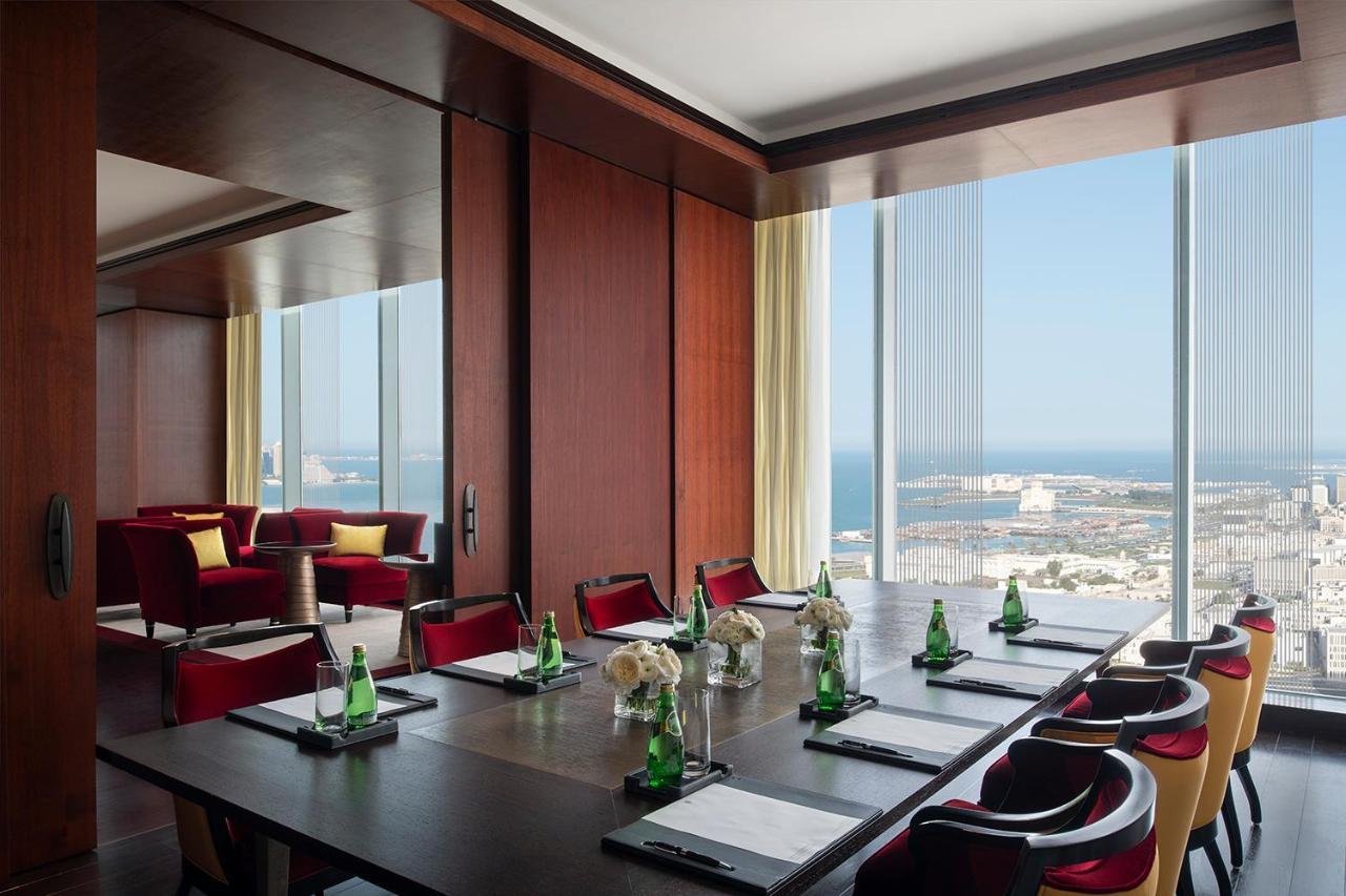 Banyan Tree Doha At La Cigale Mushaireb Bagian luar foto Meeting room