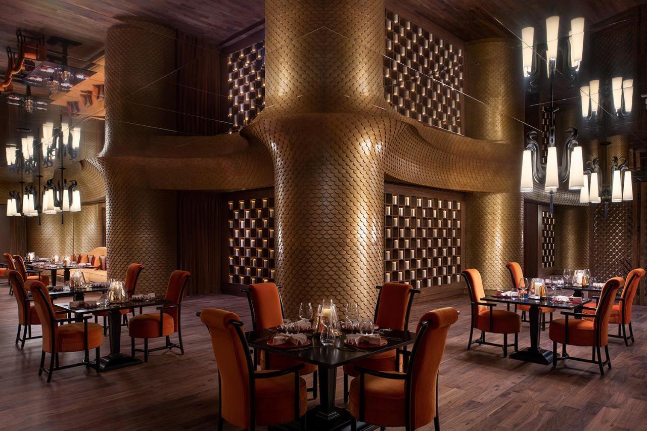 Banyan Tree Doha At La Cigale Mushaireb Bagian luar foto The interior of the restaurant