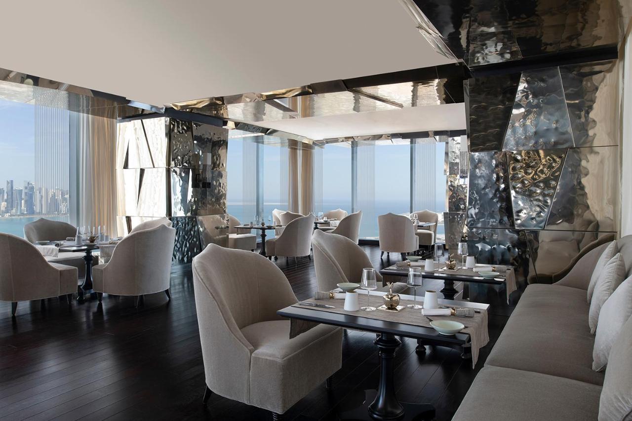 Banyan Tree Doha At La Cigale Mushaireb Bagian luar foto The interior of the restaurant