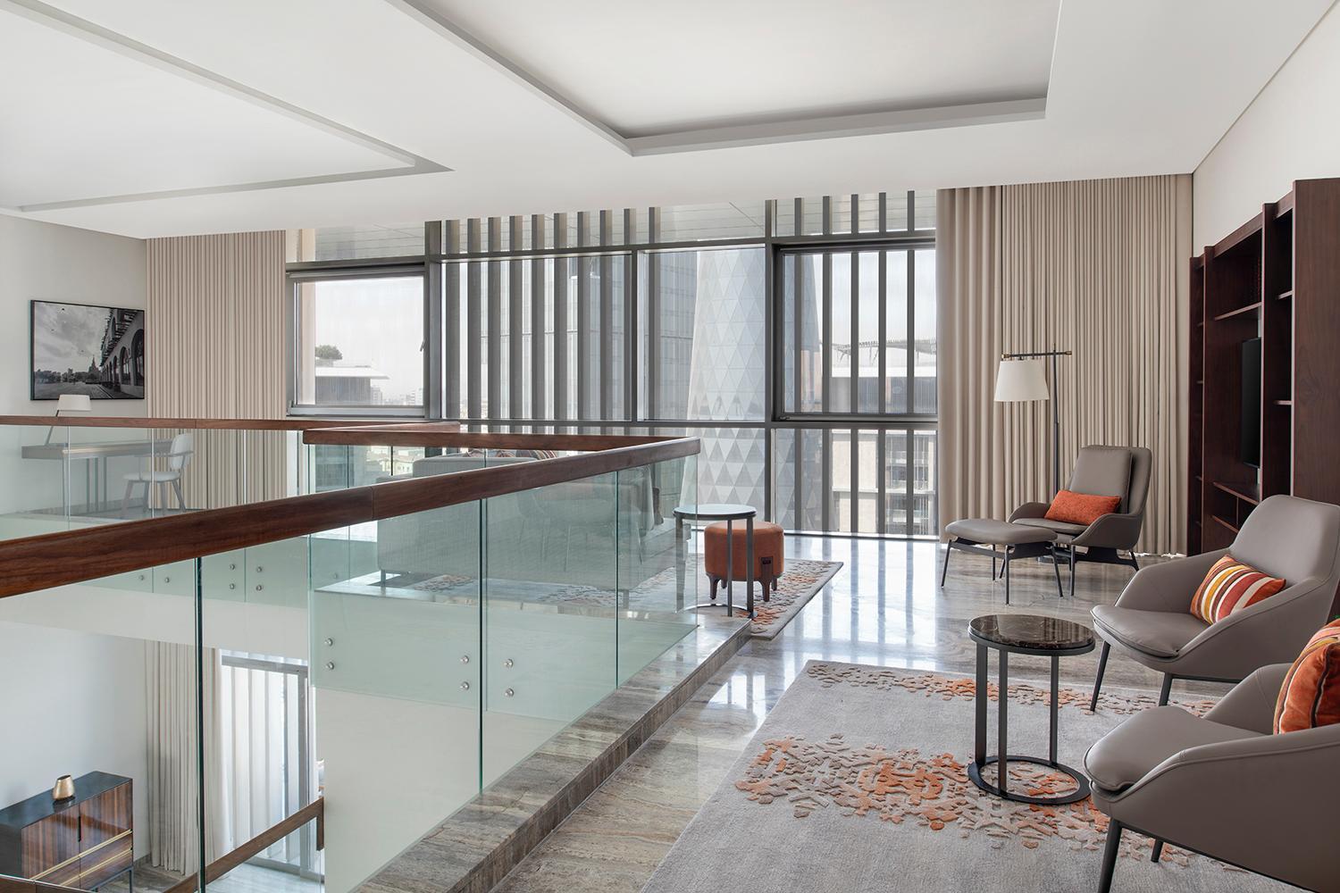 Banyan Tree Doha At La Cigale Mushaireb Ruang foto The Residence